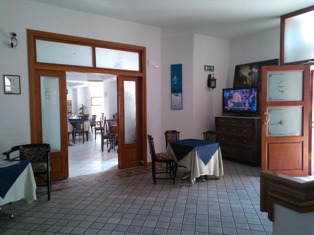 Hotel Ristorante Antica Marina Nicotera Εξωτερικό φωτογραφία